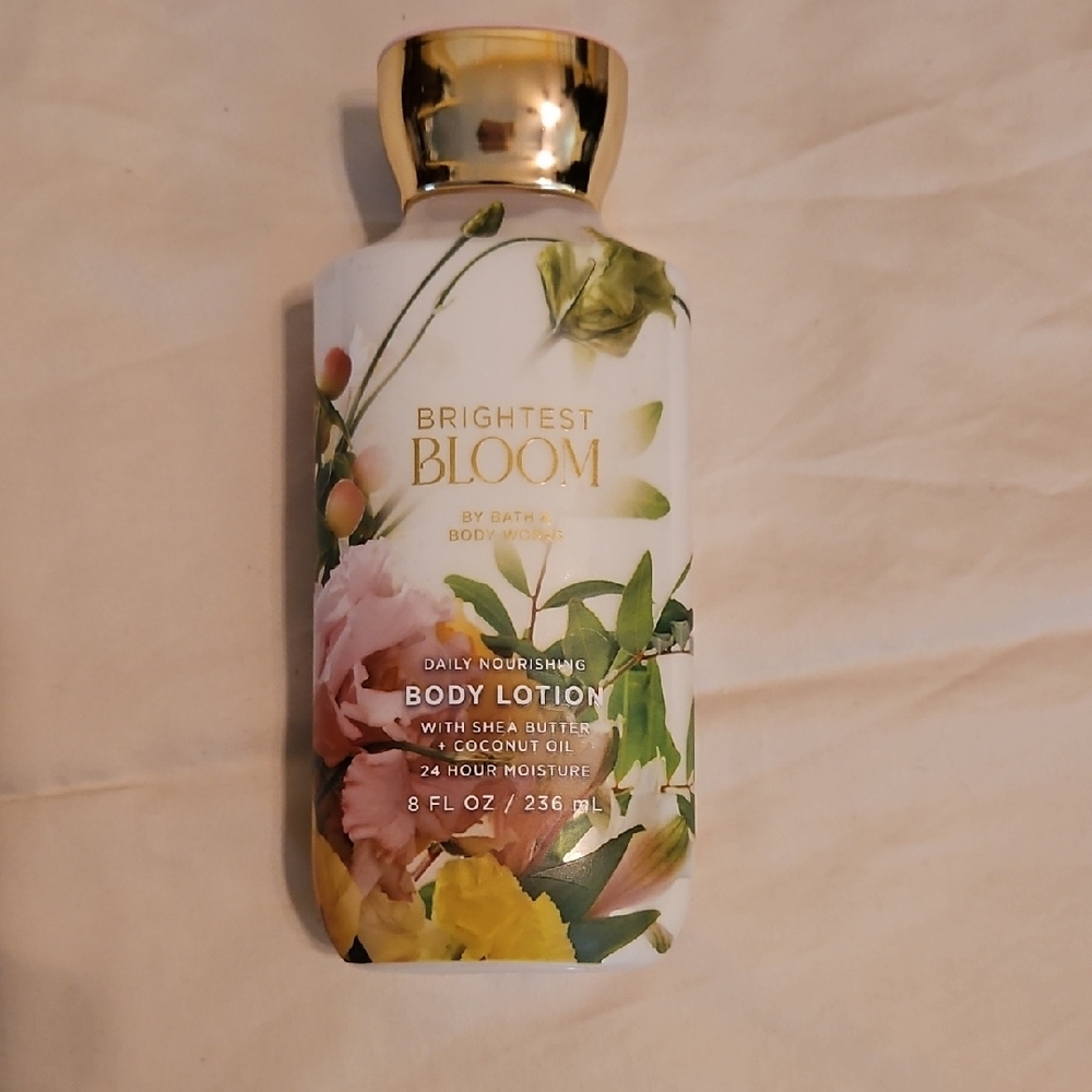 Bath & Body Works Body Lotion - Brightest Bloom.